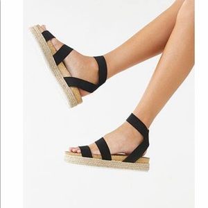 Espadrille Flatform Sandals